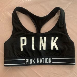 PINK sports bra